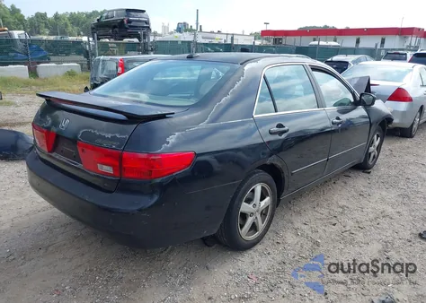 2005 Honda Accord 2.4 Ex from USA, damaged, VIN 1HGCM56885A041927